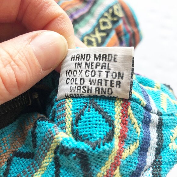 GANESH HIMAL Hobo Shoulder Crossbody Multicolored Purse Bag - Picture 4 of 6